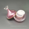 10g leere Kunststoff rosa Creme Jar 5g 10 g 30 g auf Lager lila Acrylgläser für Gesichtscreme bereit, kosmetische Behälter zu versenden